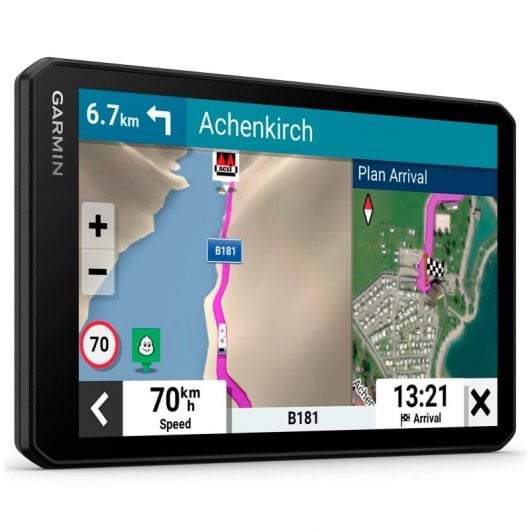 Navigateur GPS Garmin CamperCam 795 7" pour camping-car Cartes Europe