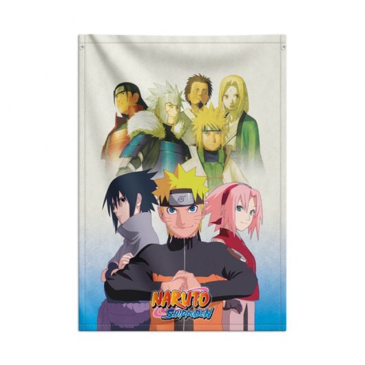 Erik Editores Naruto Deko-Banner