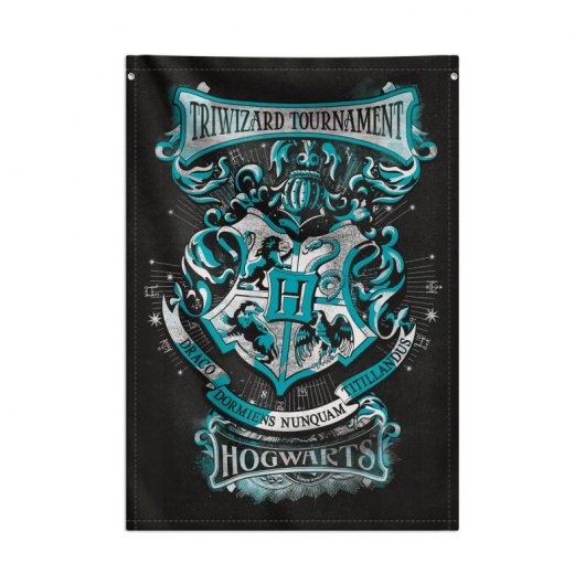 Erik Editores Banner decorativo delle case di Hogwarts di Harry Potter