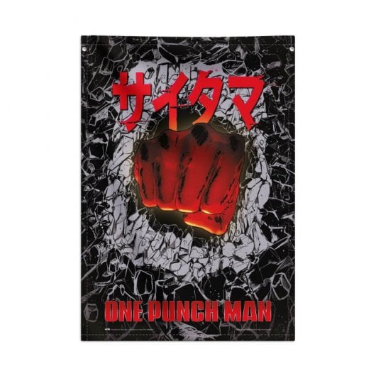 Erik Editores Bannière décorative One Punch Man