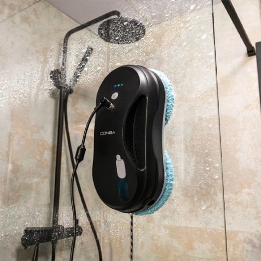 Cecotec Conga Windroid 880 Spraywater Connected T Robot Limpiacristales