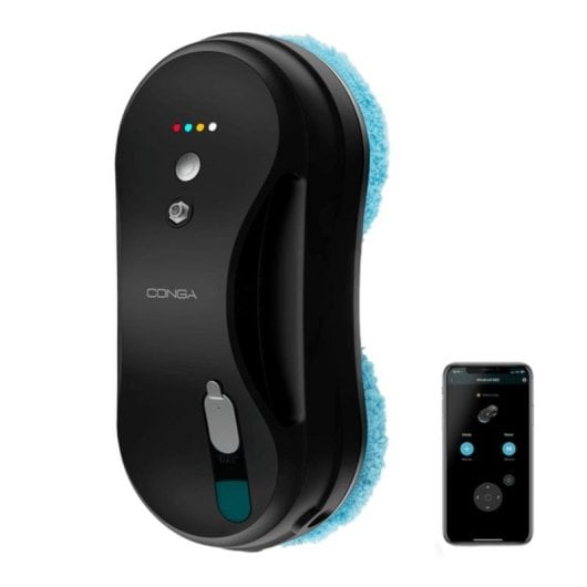 Cecotec Conga Windroid 880 Spraywater Connected T Robot Limpiacristales Reacondicionado