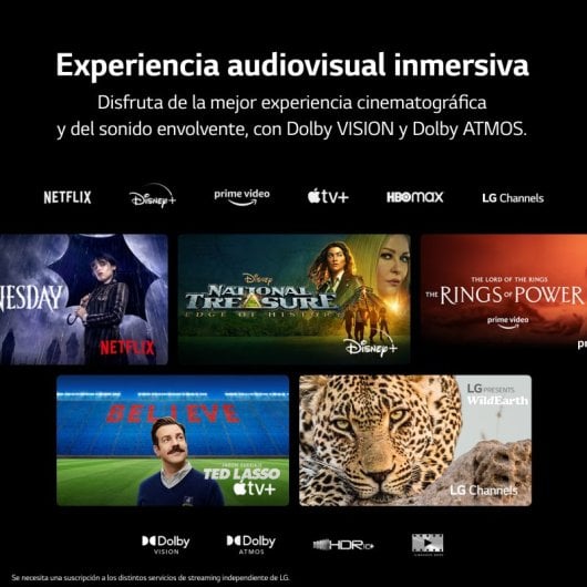 LG OLED83G36LA 83" OLED evo UltraHD 4K HDR10