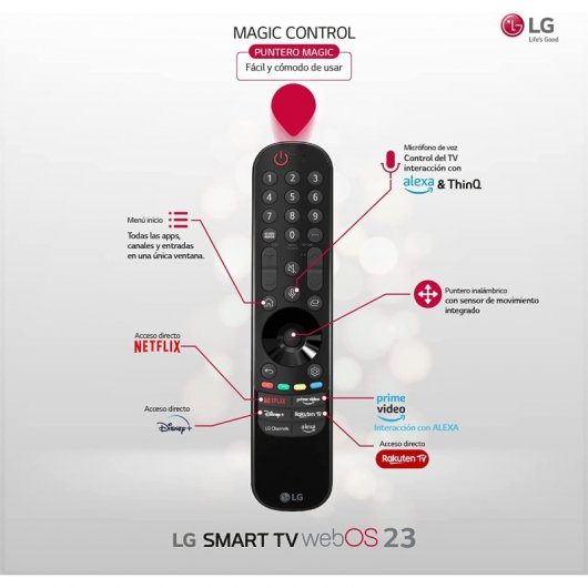 LG OLED55G36LA 55" OLED evo UltraHD 4K HDR10