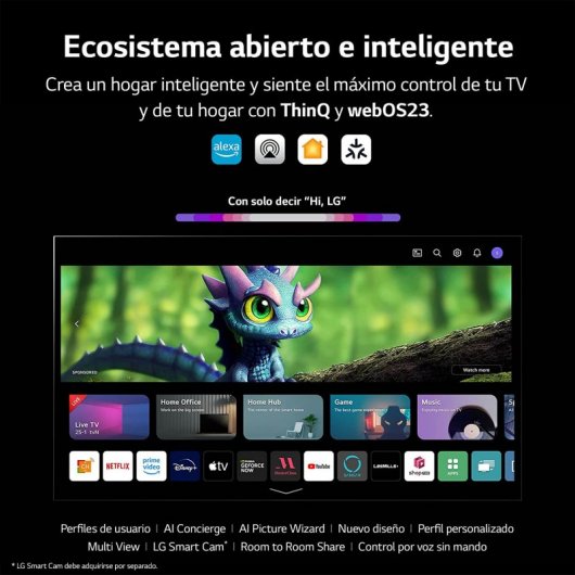 LG OLED55G36LA 55" OLED evo UltraHD 4K HDR10