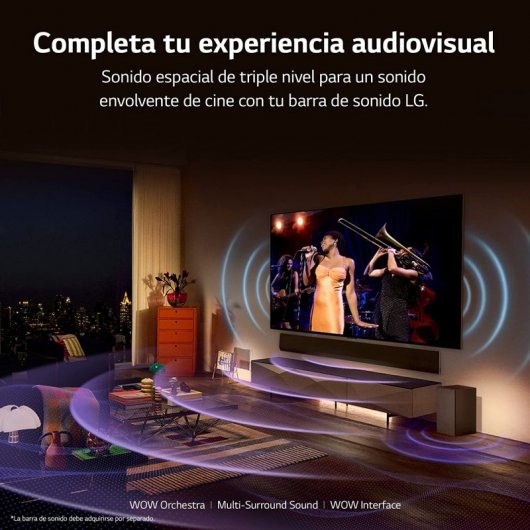 LG OLED55G36LA 55" OLED evo UltraHD 4K HDR10
