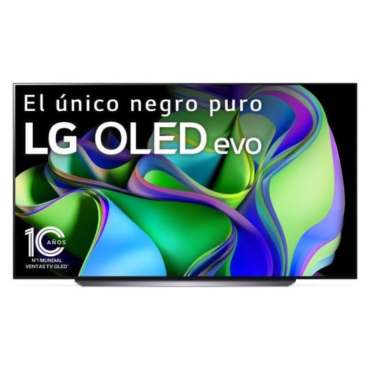 LG OLED83C34LA 83" OLED evo UltraHD 4K HDR10