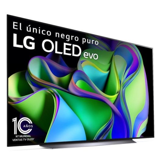 LG OLED83C34LA 83" OLED evo UltraHD 4K HDR10