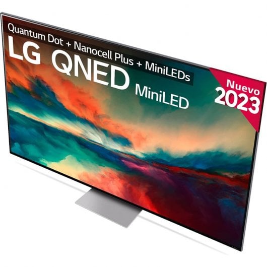LG 86QNED866RE 86" QNED MiniLED UltraHD 4K HDR10