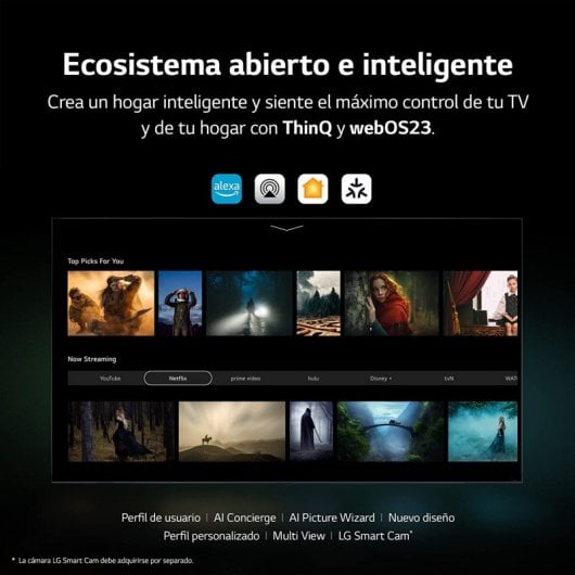 LG 86QNED866RE 86" QNED MiniLED UltraHD 4K HDR10