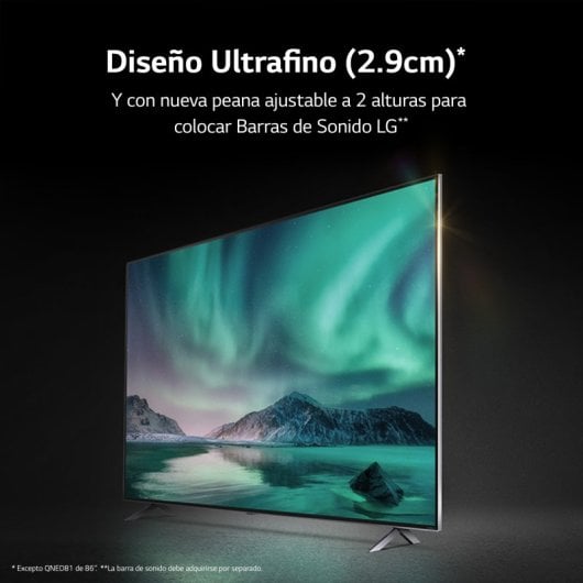 LG 75QNED826RE 75" QNED UltraHD 4K HDR10