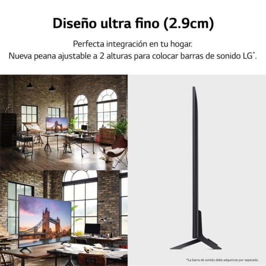 LG 55UR91006LA 55" LED UltraHD 4K HDR10 Pro