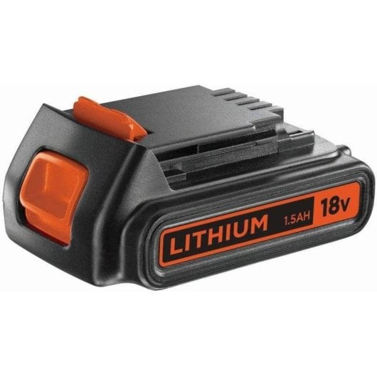 Akku Black & Decker BL1518-XJ 1,5 Ah 18 V Li-Ion Schwarz Rot