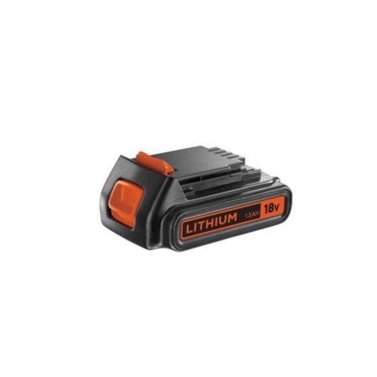 Akku Black & Decker BL1518-XJ 1,5 Ah 18 V Li-Ion Schwarz Rot