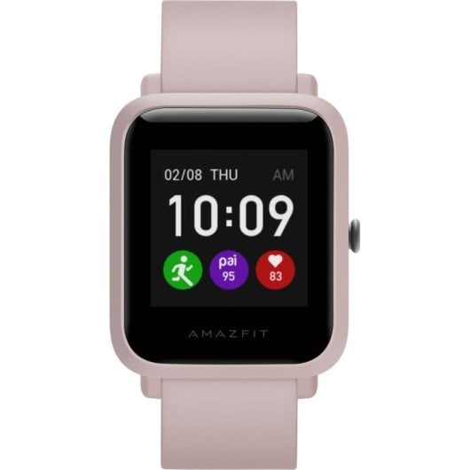 Amazfit Bip S Lite Bluetooth 42mm TFT Rosa Einheitsgröße Wasserdicht 5ATM Pulsmesser Schlafmonitor