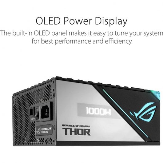 ASUS ROG Thor 1000W Platinum II 80 Plus Platinum Modular