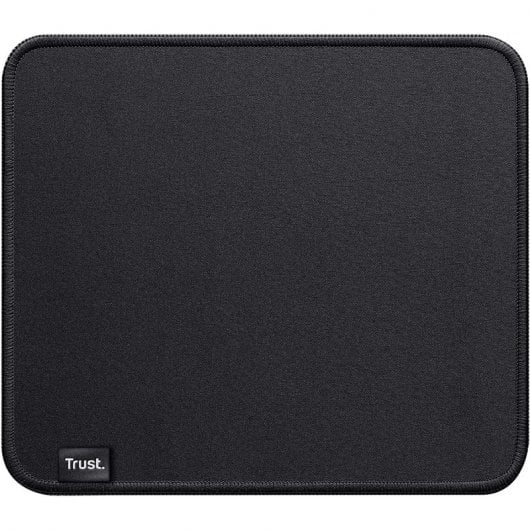 Trust Boye Alfombrilla de Ratón Diseño Sostenible 3 x 250 x 210mm Negra