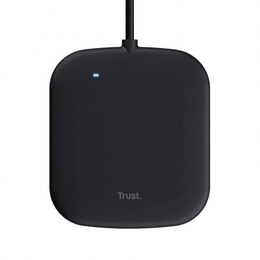 Trust Ceto Leitor de Cartões Inteligentes sem Contacto USB 2.0 Preto