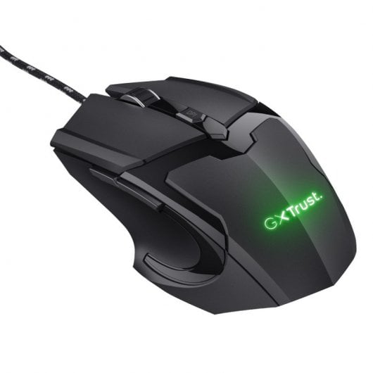 Trust Gaming 24749 Mouse 4800 DPI con illuminazione