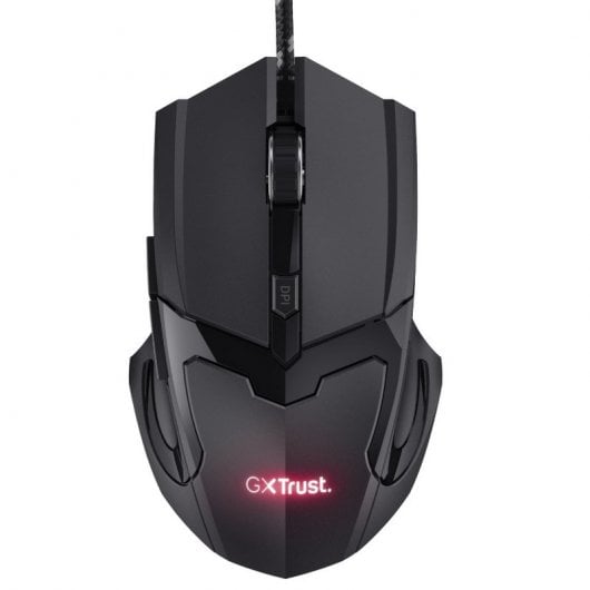 Trust Gaming 24749 Mouse 4800 DPI con illuminazione