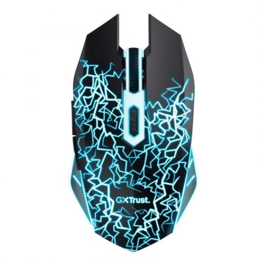 Mouse wireless Trust Gaming 24750 da 2000 DPI con illuminazione a LED