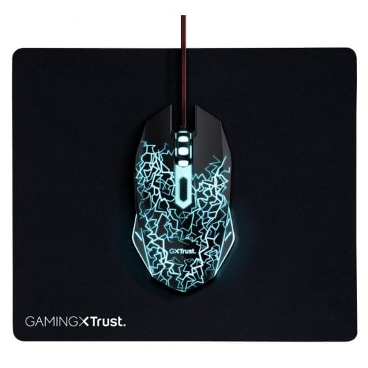 Trust Gaming 24752 Pack Optische Maus 4000DPI + Mauspad
