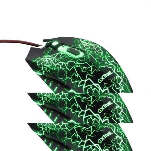 Trust Gaming 24752 Pack Optische Maus 4000DPI + Mauspad