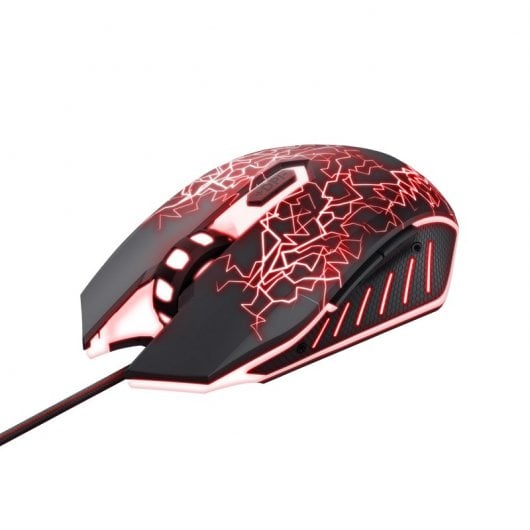 Trust Gaming 24752 Pack Optische Maus 4000DPI + Mauspad