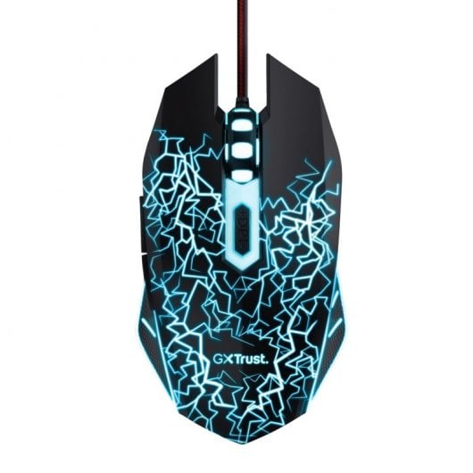 Trust Gaming 24752 Pack Optische Maus 4000DPI + Mauspad