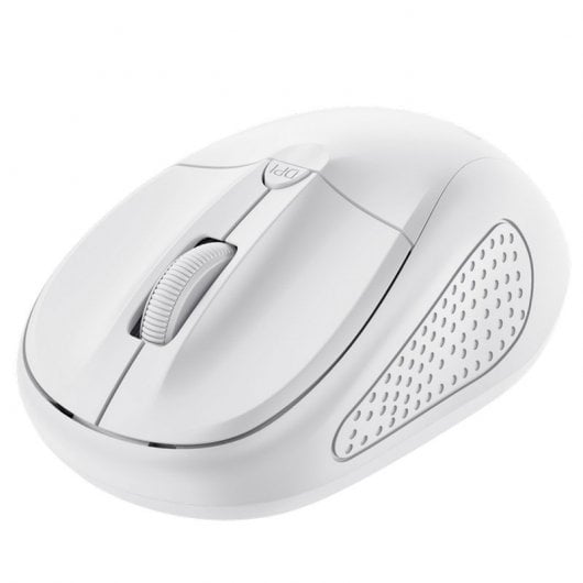 Trust Primo Ratón Inalámbrico 1600DPI Blanco