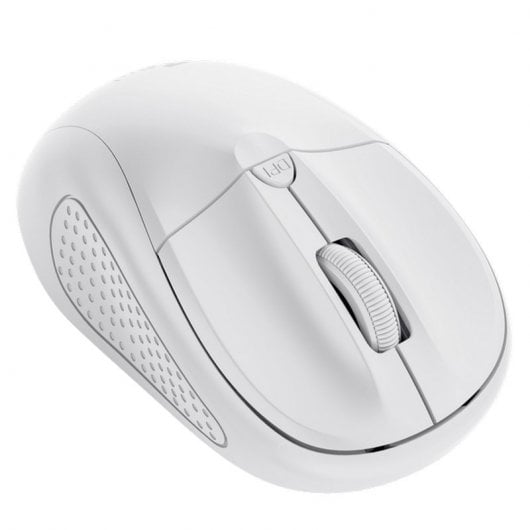 Trust Primo Ratón Inalámbrico 1600DPI Blanco