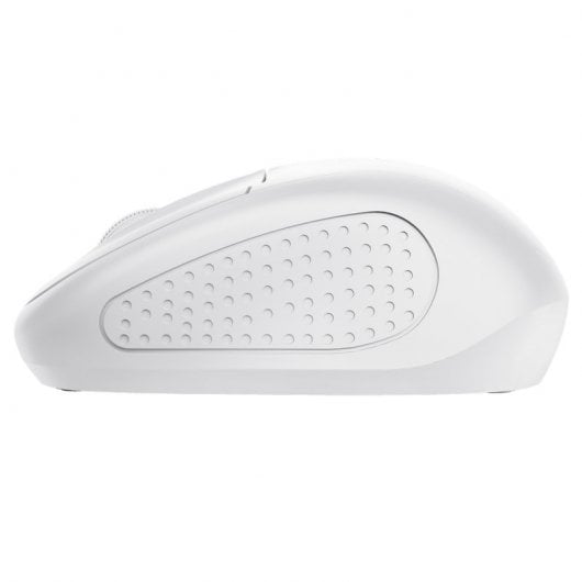 Trust Primo Ratón Inalámbrico 1600DPI Blanco