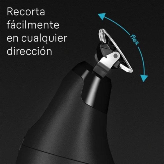 Aparador Corporal Braun Series X XT3100 Recarregável 45min Seco e Molhado 3 Pentes