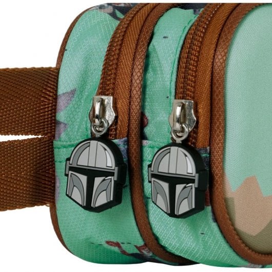 Karactermania Estuche Doble Portatodo 3D The Mandalorian Say Hi
