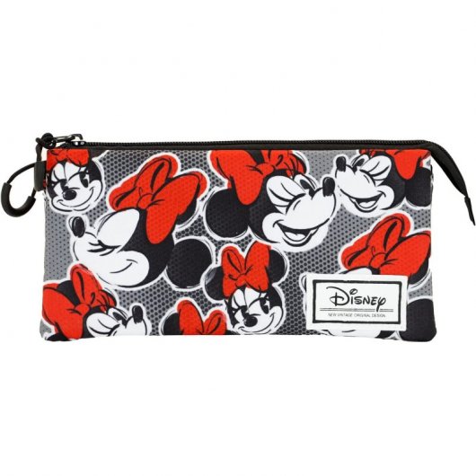 Karactermania Estuche Portatodo Triple Fan Minnie Mouse Lashes
