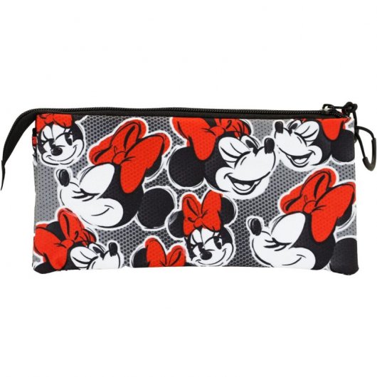 Karactermania Estuche Portatodo Triple Fan Minnie Mouse Lashes