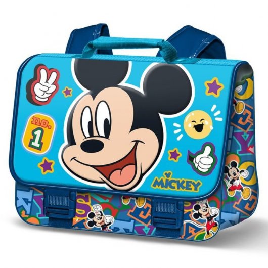 Karactermania Mochila Cartera 2.0 Mickey Mouse Blissy