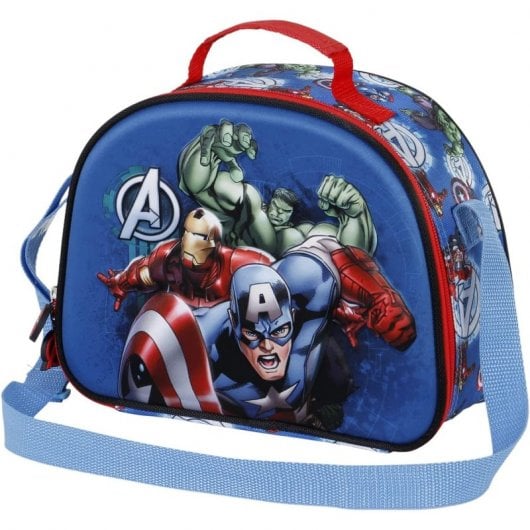 Karactermania Boîte à lunch scolaire 3D The Avengers Energy