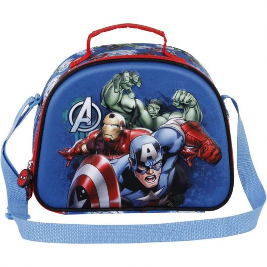 Karactermania Boîte à lunch scolaire 3D The Avengers Energy
