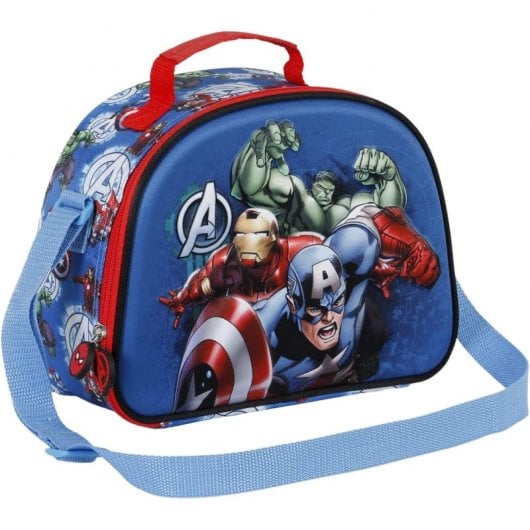 Karactermania Boîte à lunch scolaire 3D The Avengers Energy