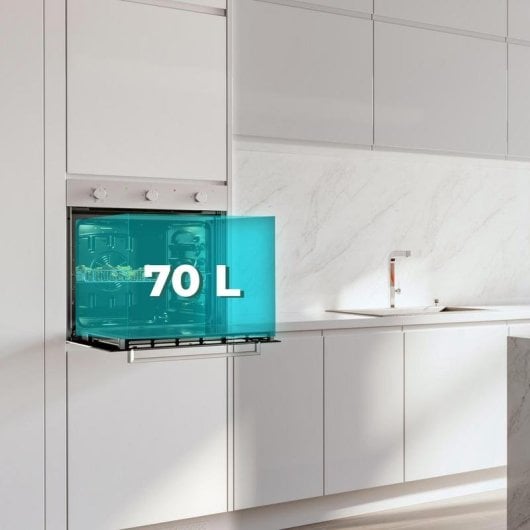 Forno Karactermania Bolero Hexa M236000 Inox 70L 6 Funzioni Steam