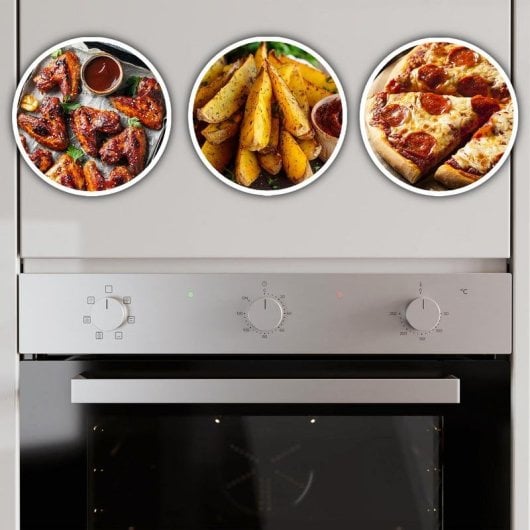 Forno Karactermania Bolero Hexa M236000 Inox 70L 6 Funzioni Steam