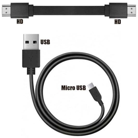 Loupe de table Kaiser Fototechnik 2334 8x 2,4 cm noir