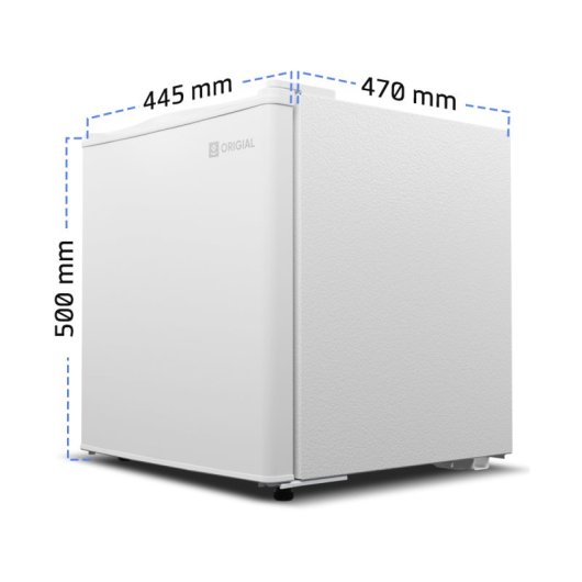Origial COOL&FREEZE MINI 46L Frigorífico Mini F Blanco