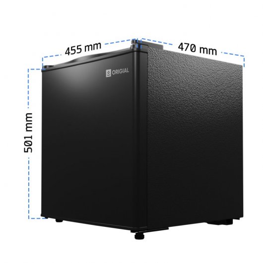 Origial COOL&FREEZE MINI 46L Frigorífico Mini F Negro