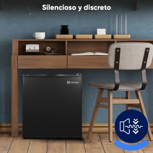 Origial COOL&FREEZE MINI 46L Frigorífico Mini F Negro