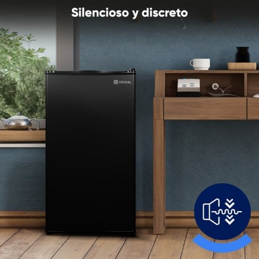 Frigorifero originale COOL&FREEZE MINI 80L Mini F nero