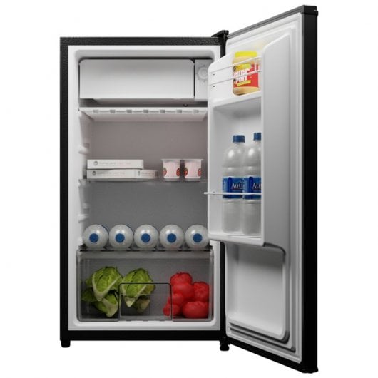 Frigorifero originale COOL&FREEZE MINI 80L Mini F nero