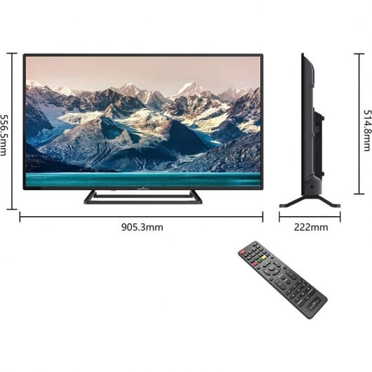 Smart Tech 40FN10T3 40" LED FullHD