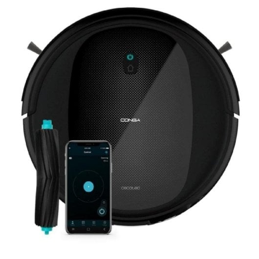 Cecotec Conga Connected Robot Aspirador y Friegasuelos